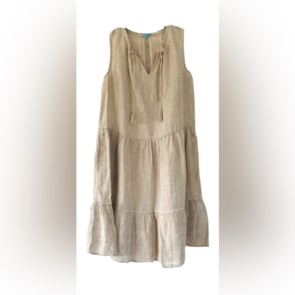 J.Mcglaughlin Linen Christa Dress
